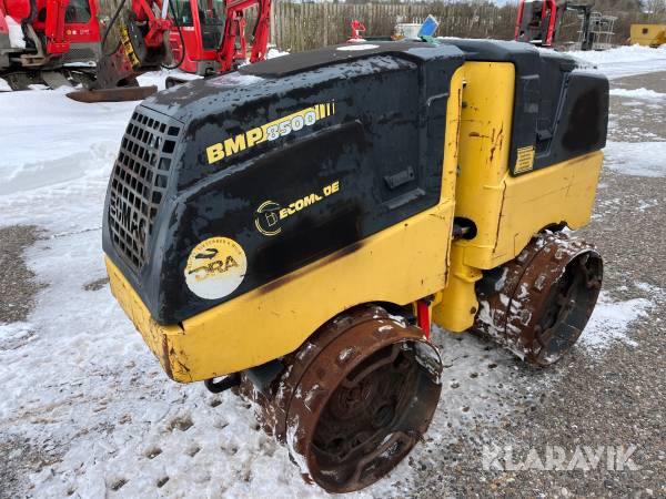 Råjordskompaktor Bomag BMP 8500