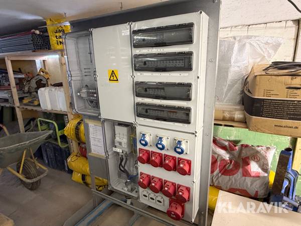 El-tavle / byggestrømstavle NST MT160A-1-EAT