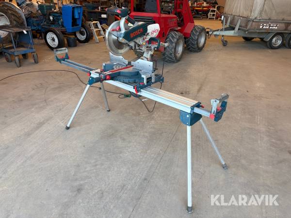 Kap-/gearingssav Bosch GCM 12 SD med bord