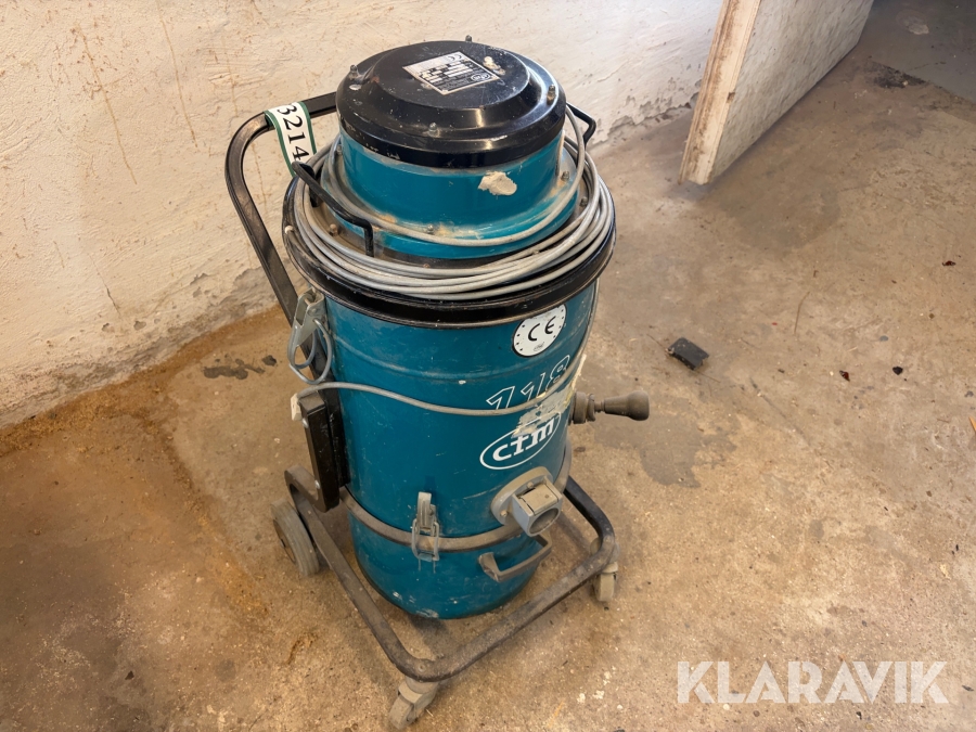 Industristøvsuger Cfm 118 A