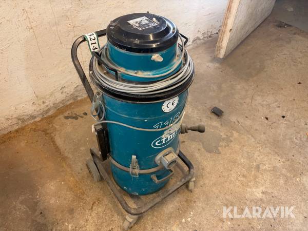 Industristøvsuger Cfm 118 A