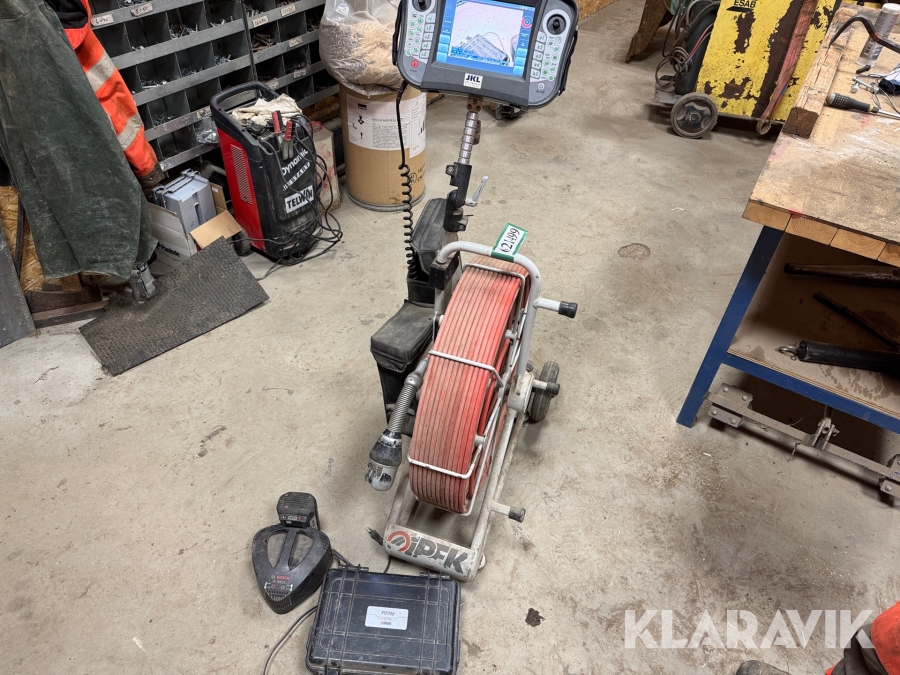 Kloak kamera Ipek VC200