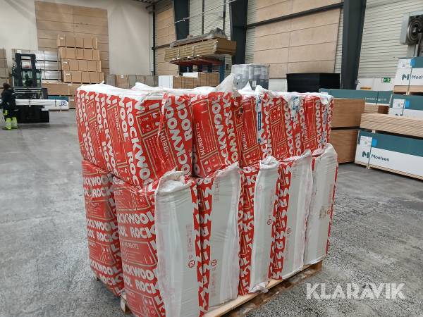 Murbatts Rockwool lambda 32 190 millimeter 16 kvadratmeter