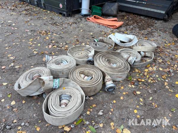 Fladslanger Storz 10 styk blandet lot