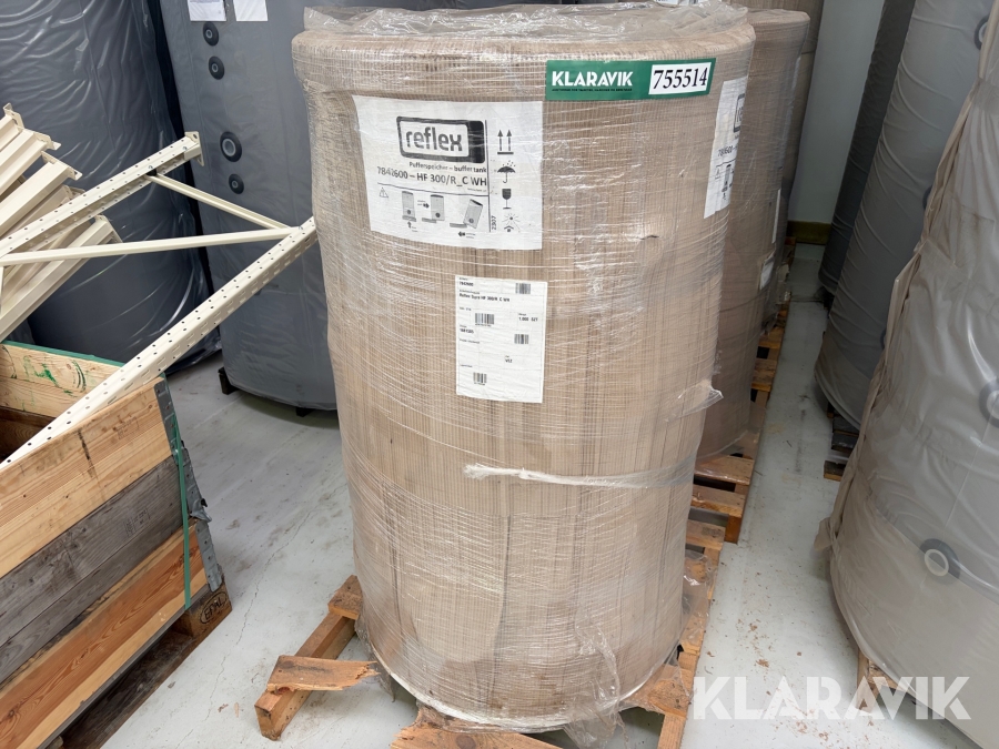 Buffer/akkumuleringstank Reflex Stora HF 300 1 styk