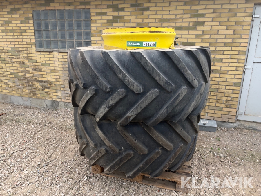 Tvillingehjul Michelin MachXBig 2 styk