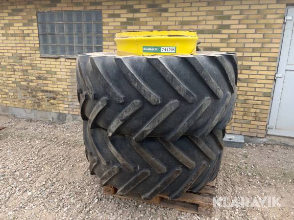 Tvillingehjul Michelin MachXBig 2 styk