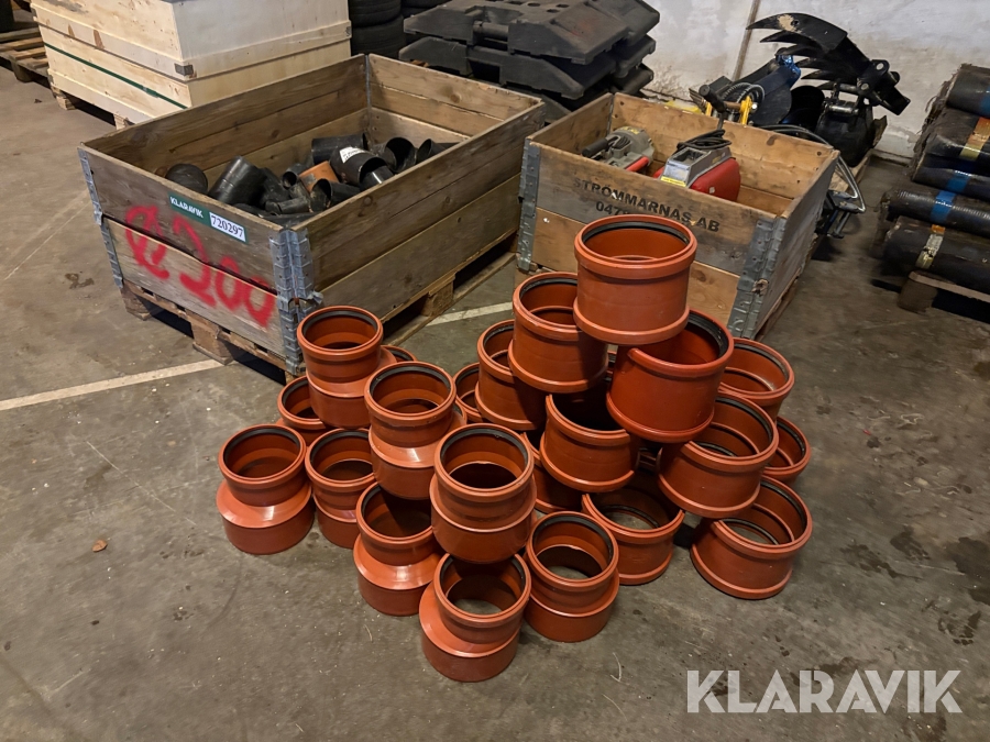 Assorteret kloak tilbehør