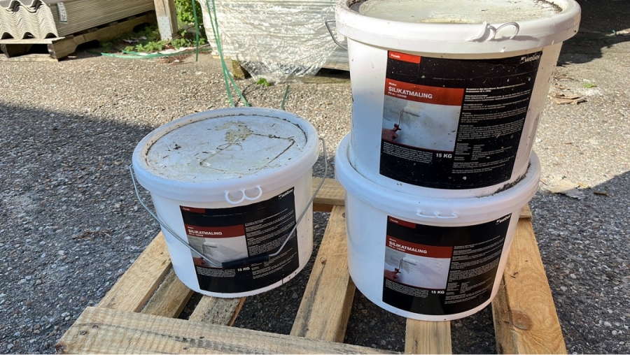 Beton maling - Dato vare