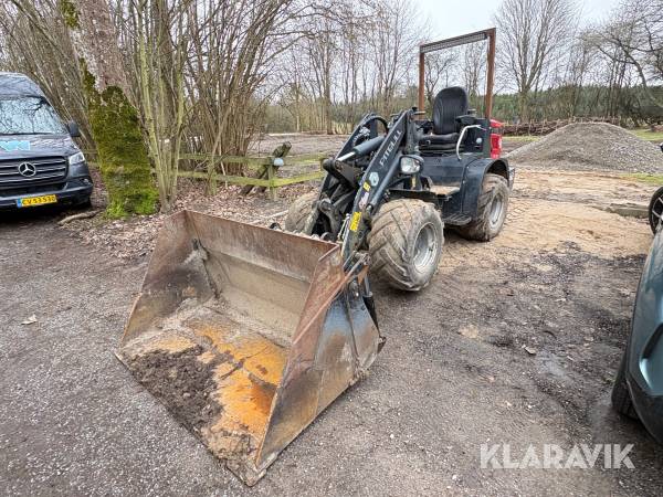 Minilæsser Pitbull X28-45