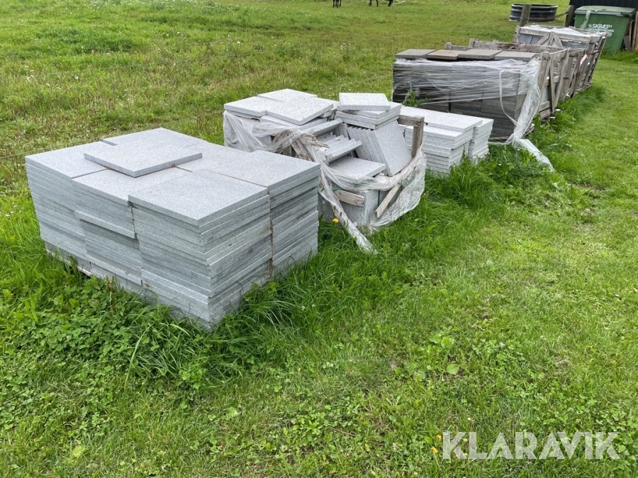 Granit fliser Granit 30x30 30x60 40x40