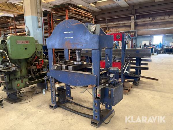 Hydraulisk værkstedspresse