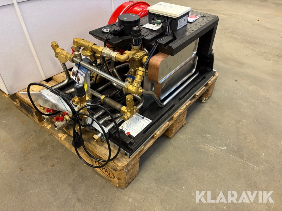 Fjernvarmeunit Gemina Termix VVX-2-2