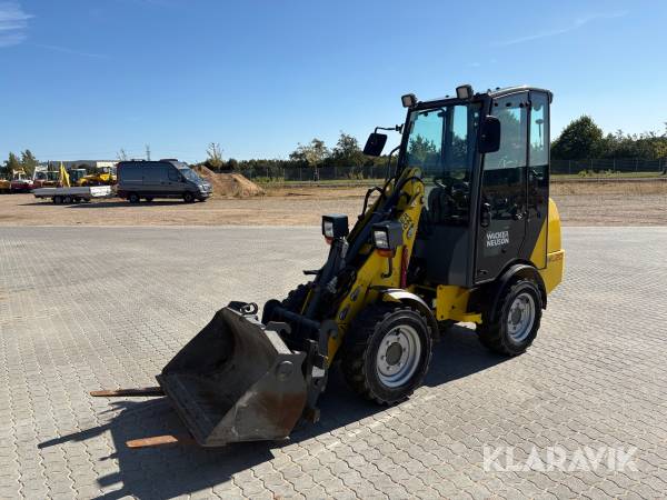 Kompaktgummiged Wacker Neuson WL20