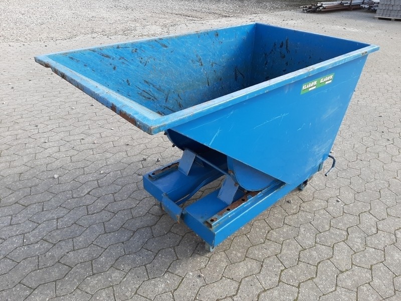 Vippecontainer på hjul   