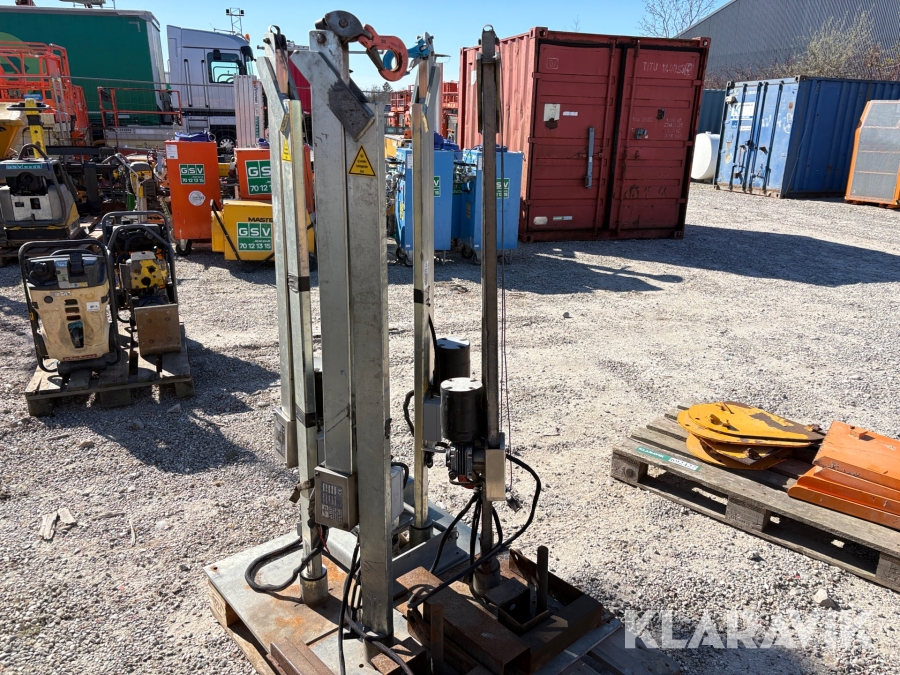 Kraner til ladbil 4 styk 