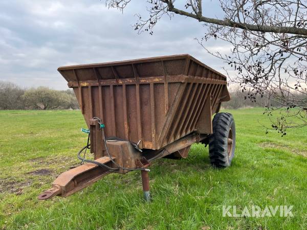 Dumper vogn
