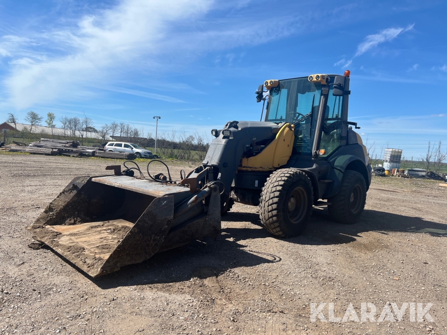 Læssemaskine AHLMANN AS900