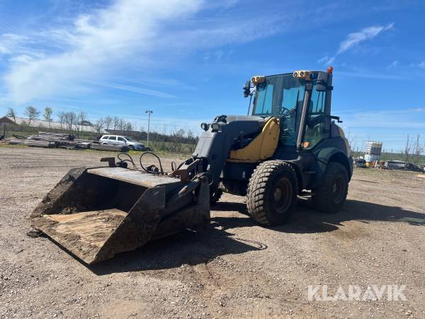 Læssemaskine AHLMANN AS900