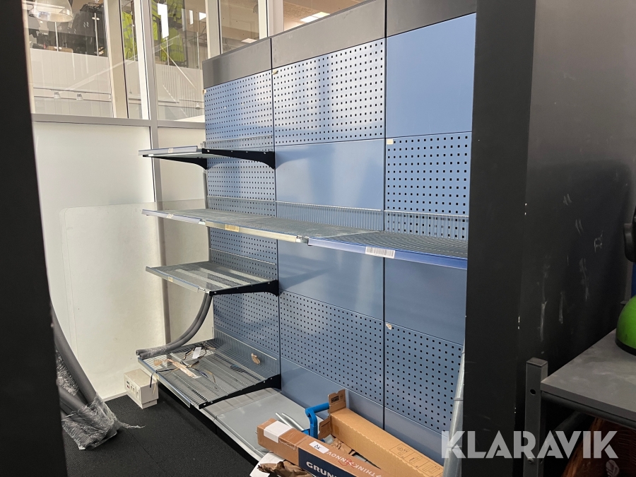 Værksteds/butik inventar