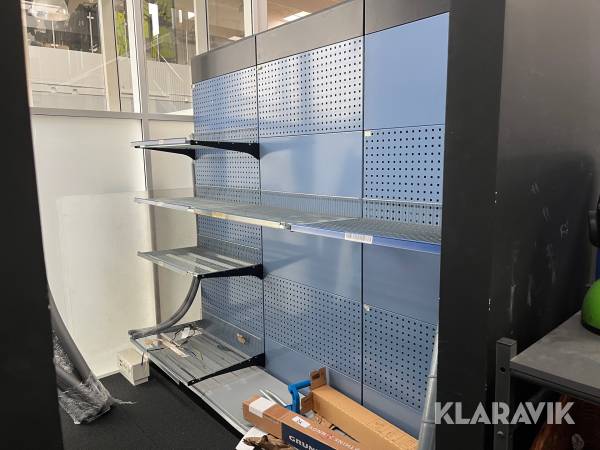 Værksteds/butik inventar