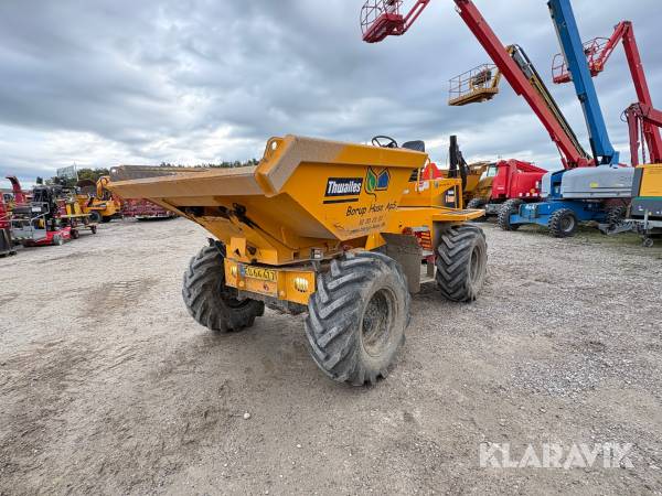 Dumper Thwaites 6 tonne