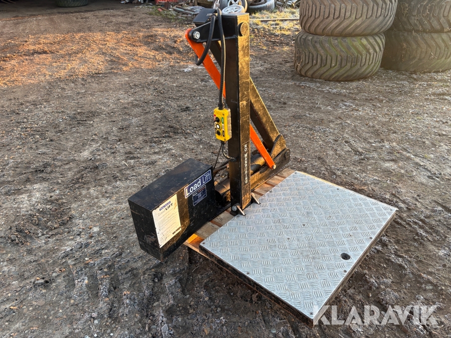 Luft til varebil Penny Hydraulics Load lift