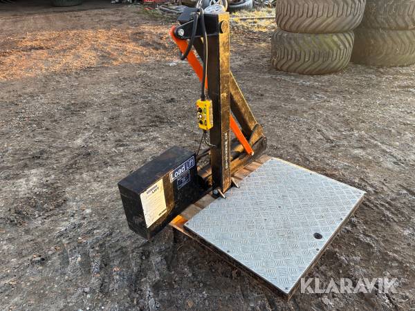 Luft til varebil Penny Hydraulics Load lift