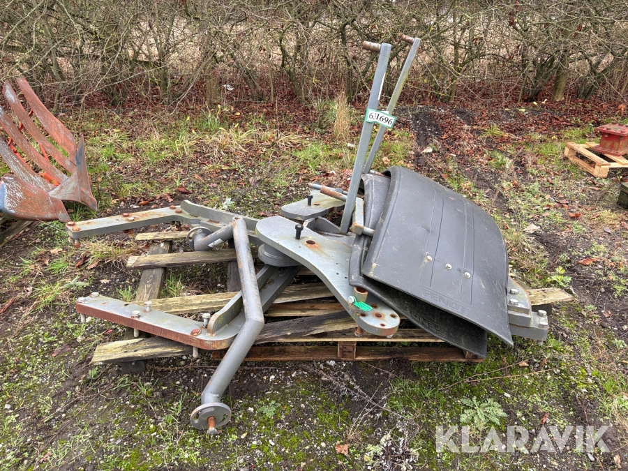 Frontlæsserbeslag Fendt Vario til Fendt