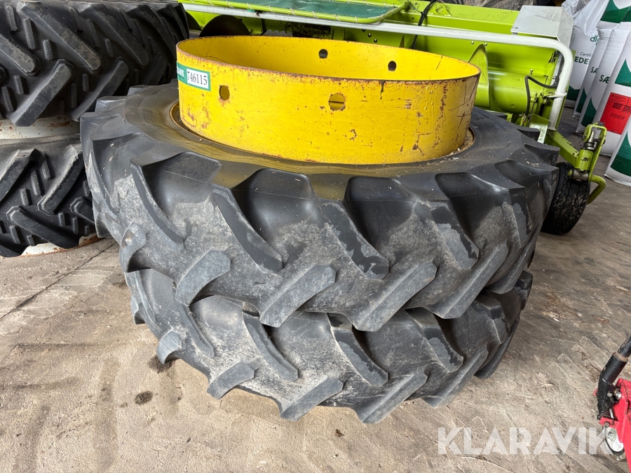 Tvillingehjul Michelin 14.9R38 BIB X 2 styk