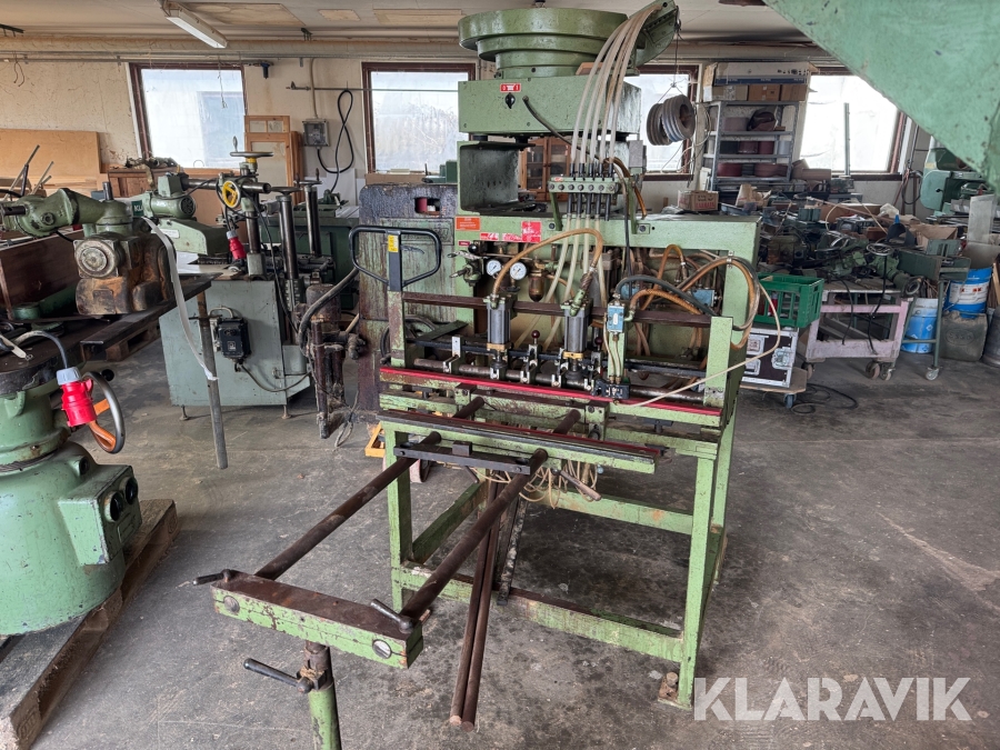 Dyvelmaskine Koch maschinen HE