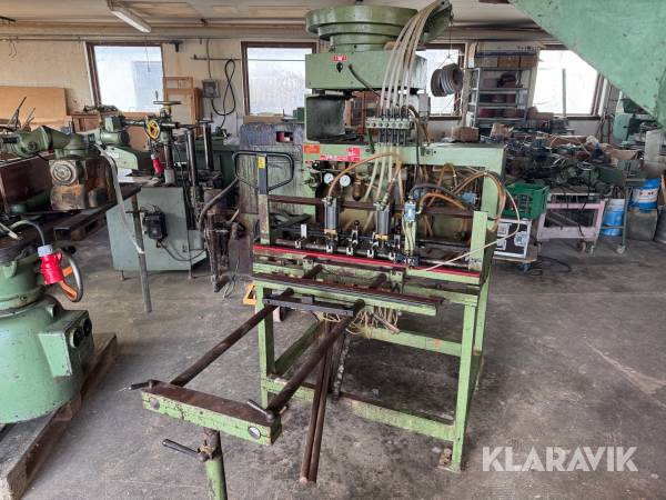 Dyvelmaskine Koch maschinen HE