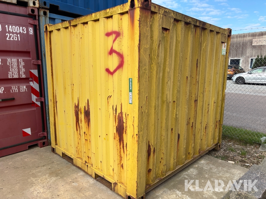 Skibscontainer - 8 fods