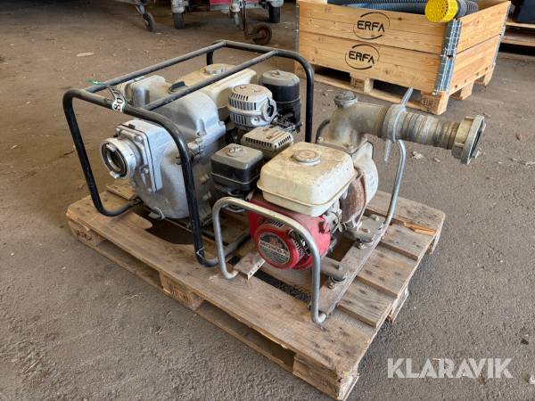 Vandpumper Honda WA30X / WT30X - 2 styk med tilbehør