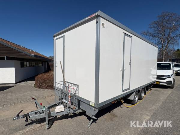 Personalevogn EuroWagon 2721-57 RA199B