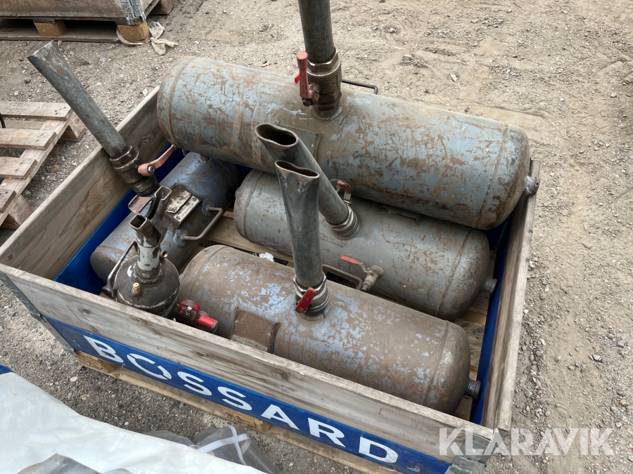 Luftbooster Dana-tank 5 styk