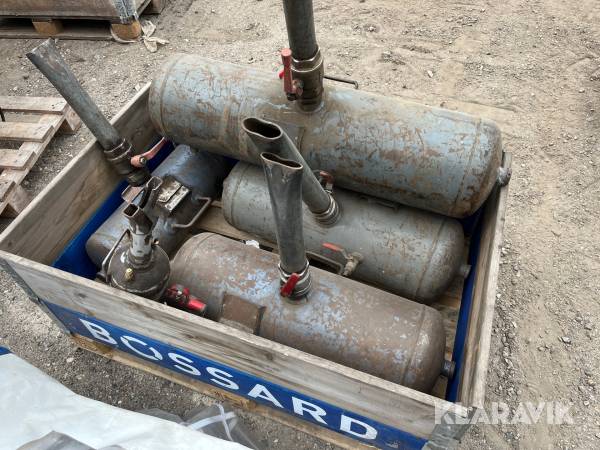 Luftbooster Dana-tank 5 styk