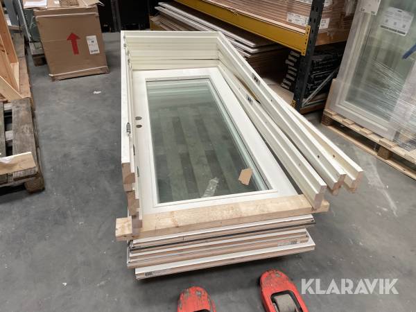 Døre Swedoor 2060x885mm 3 styk
