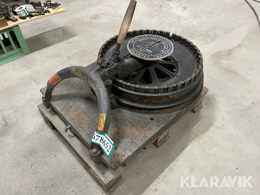 Trykker Diagraph bradley