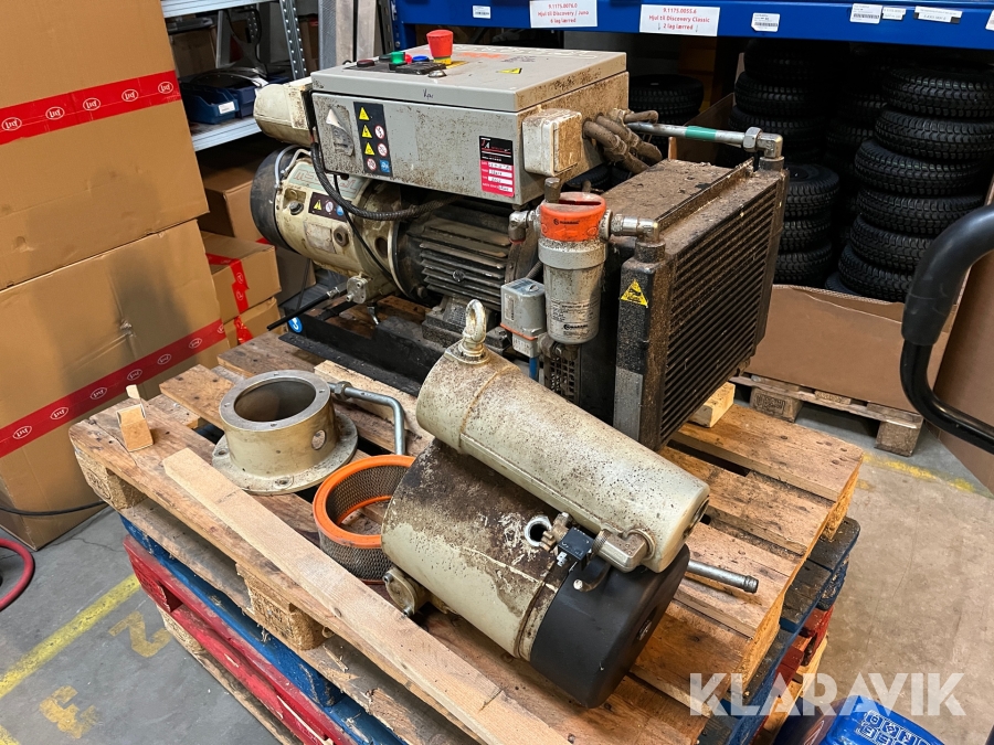 Kompressor Mattei ERC 504L lamel 4 kW