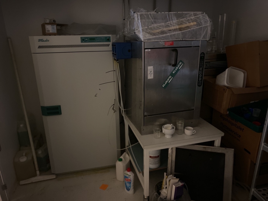 Industriopvaskemaskiner/ ovn mm