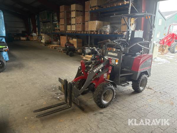 Minilæsser Bernards W550E