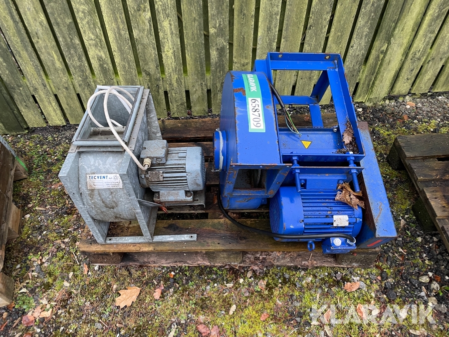 Kornblæser og ventilation