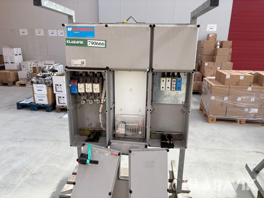 Eltavle 250 A 400 V