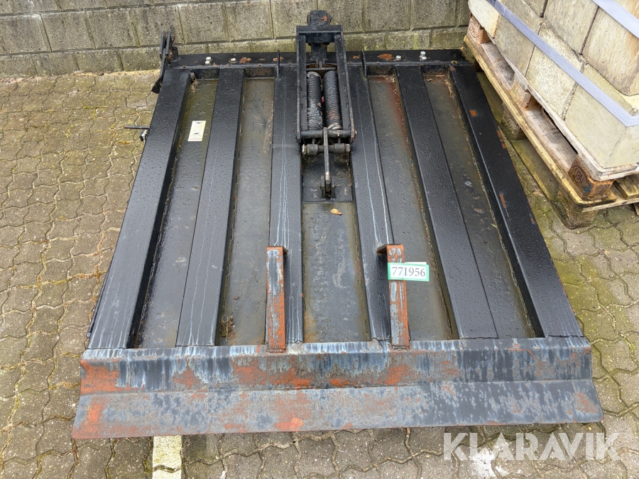 Læsserampe/Rampebro