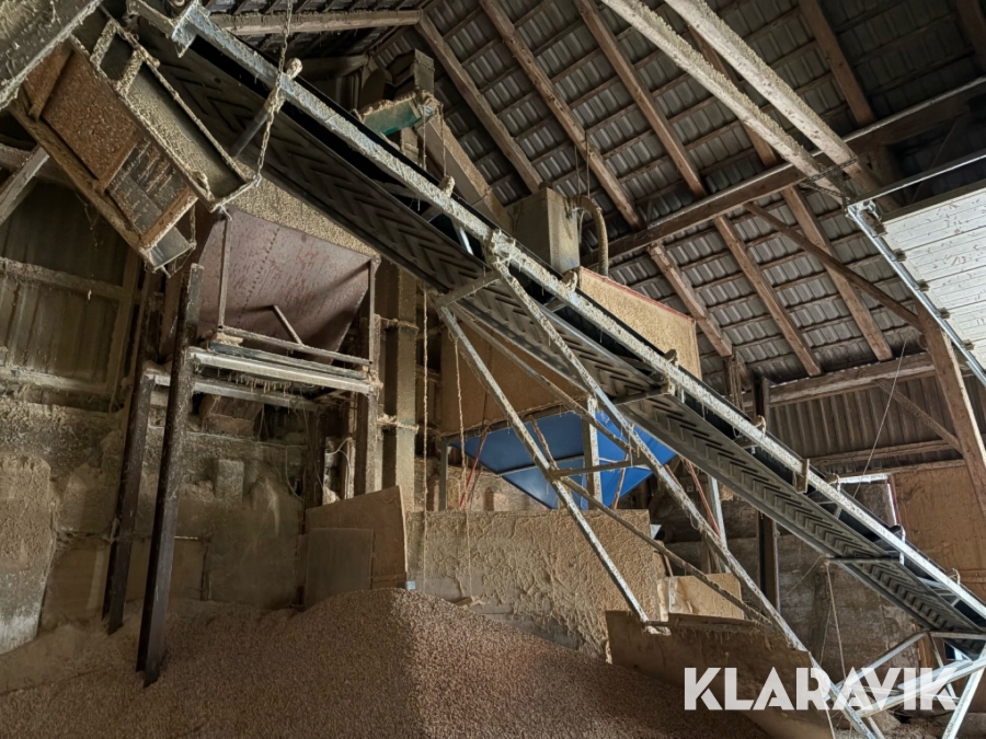 Båndtransportør 11 meter