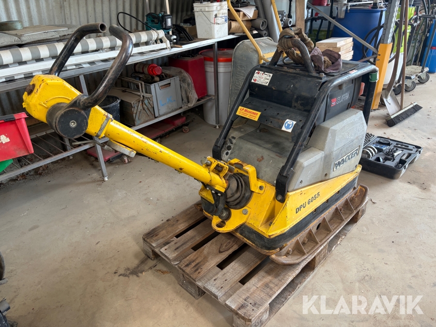 Pladevibrator Wacker DPU 6055 - version 102