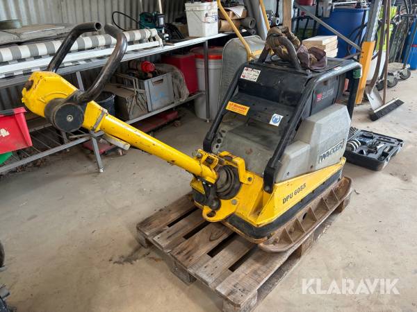 Pladevibrator Wacker DPU 6055 - version 102