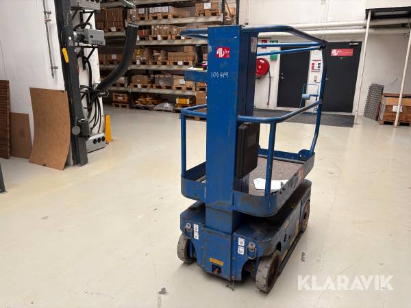 Ensøjlelift Upright TM12