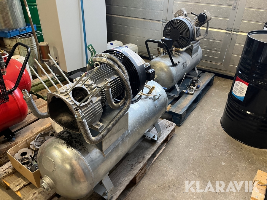 Kompressorer 2 stk Mark Compressors